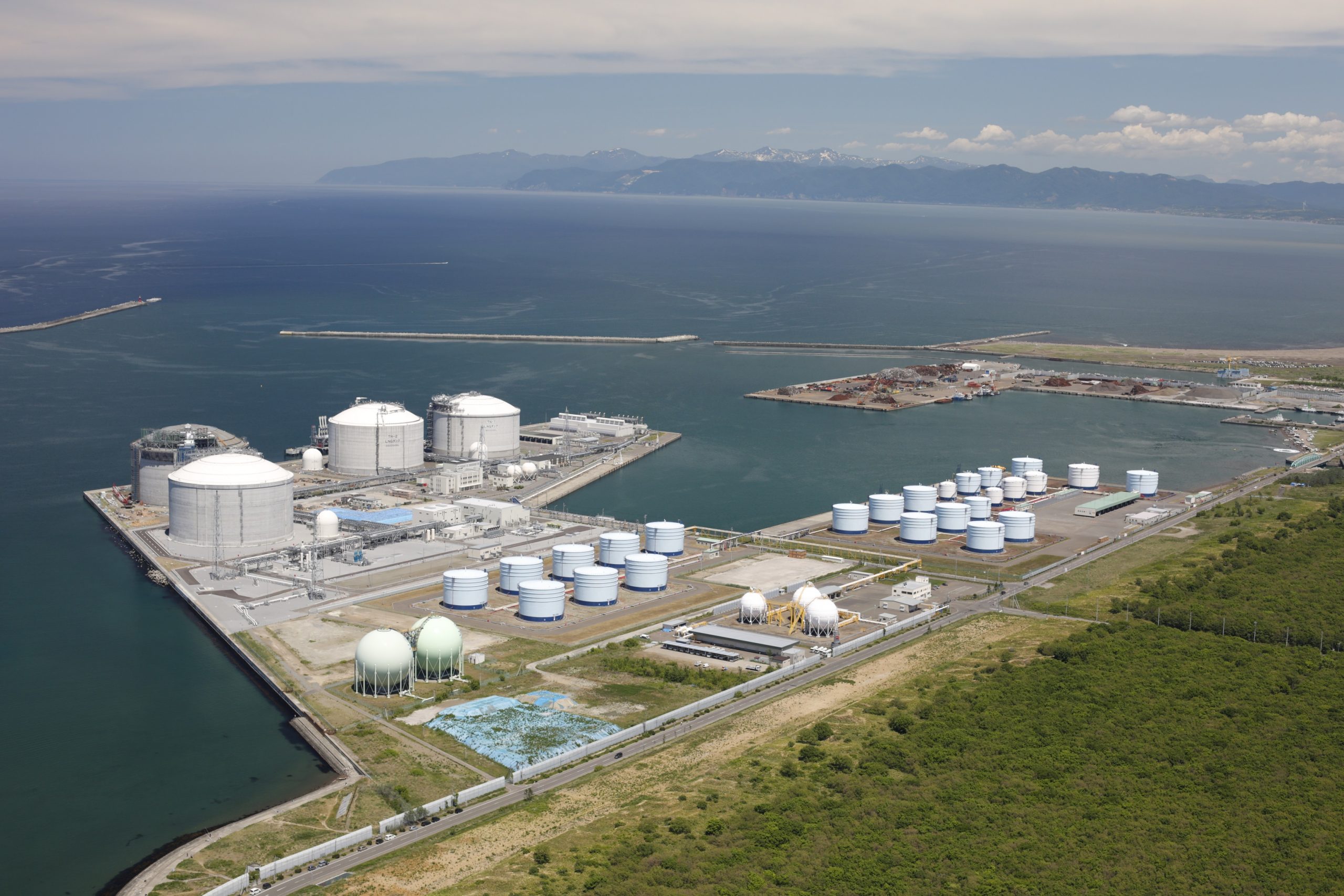 北海道ガスの取り組み紹介③～石狩LNG基地・北ガス石狩発電所～